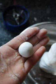 黑芝麻汤圆的做法