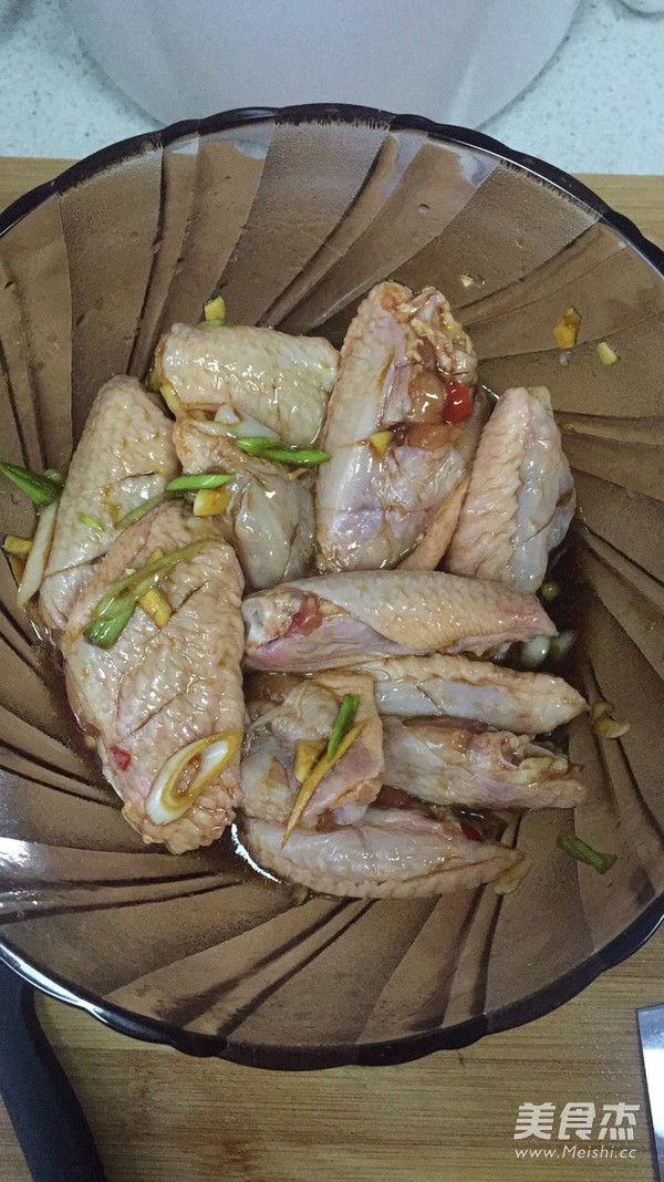 蜂蜜鸡翅的做法