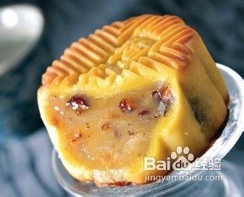 经典月饼的做法：[5]无糖水果五仁月饼
