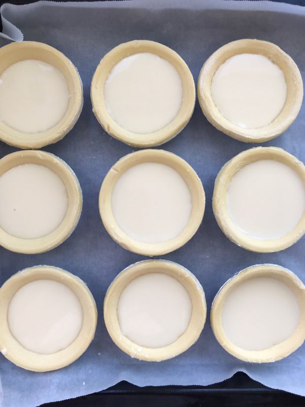 脏脏蔓越莓蛋挞