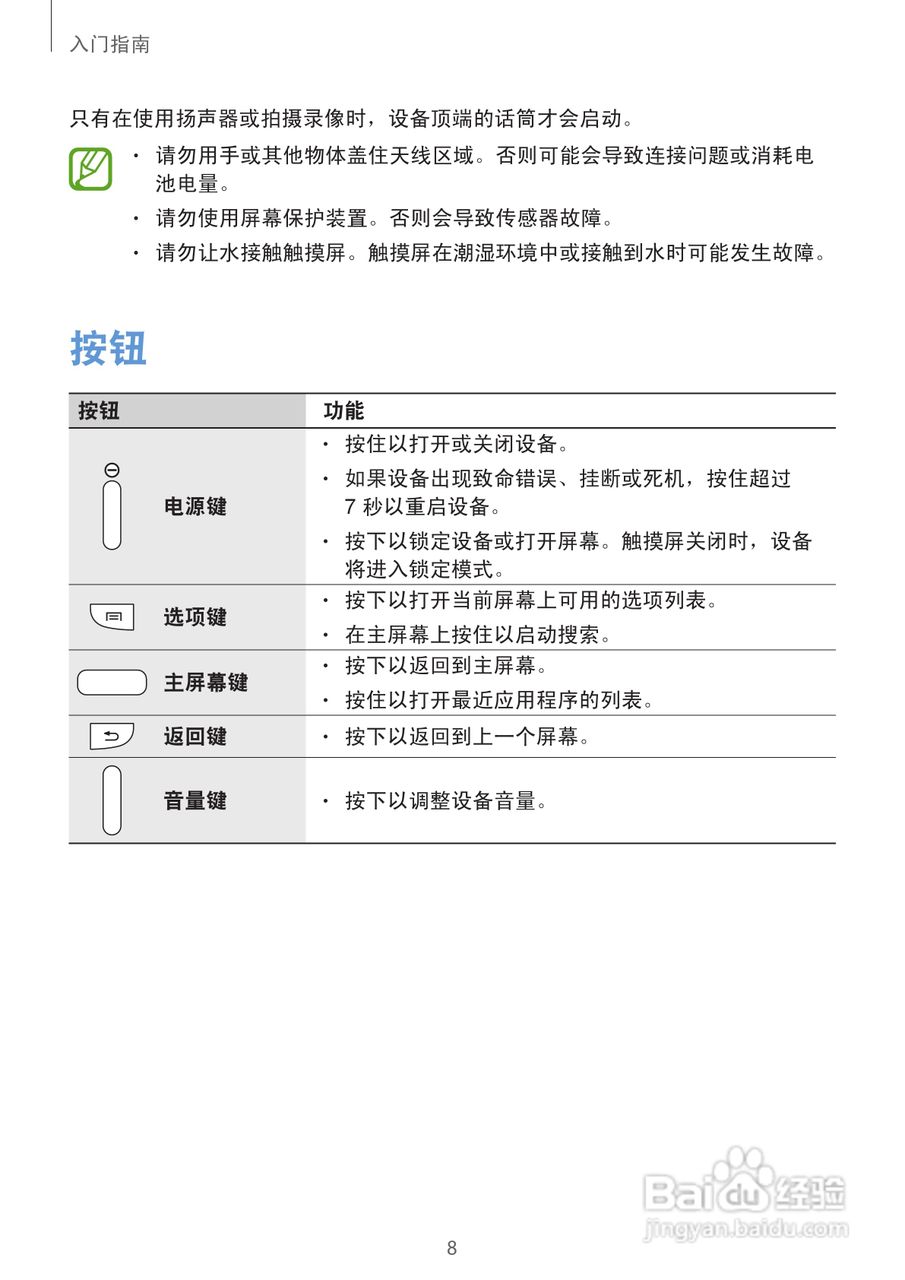 三星GALAXY S4 GT-I9508(移动版)手机说明书:[0]