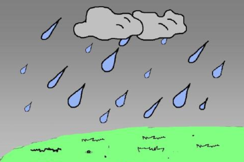 关于雨点的谜语