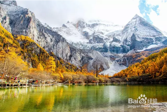 领略川藏线上的美丽风景