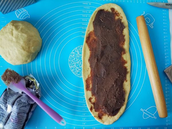 全麦奶香豆沙吐司