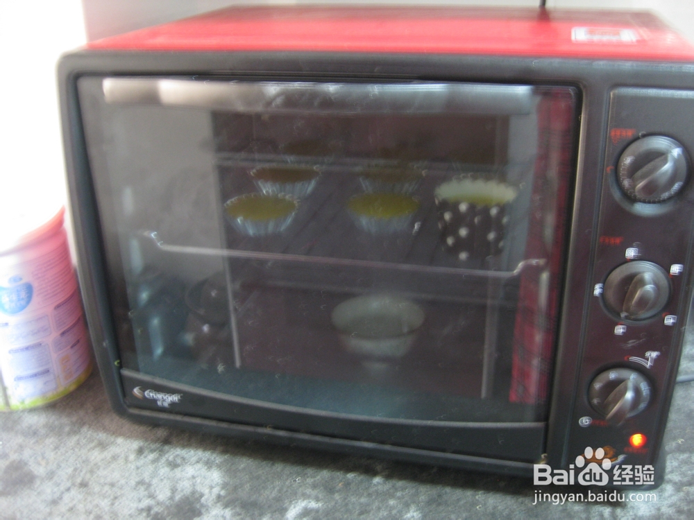 全蛋芝麻小蛋糕