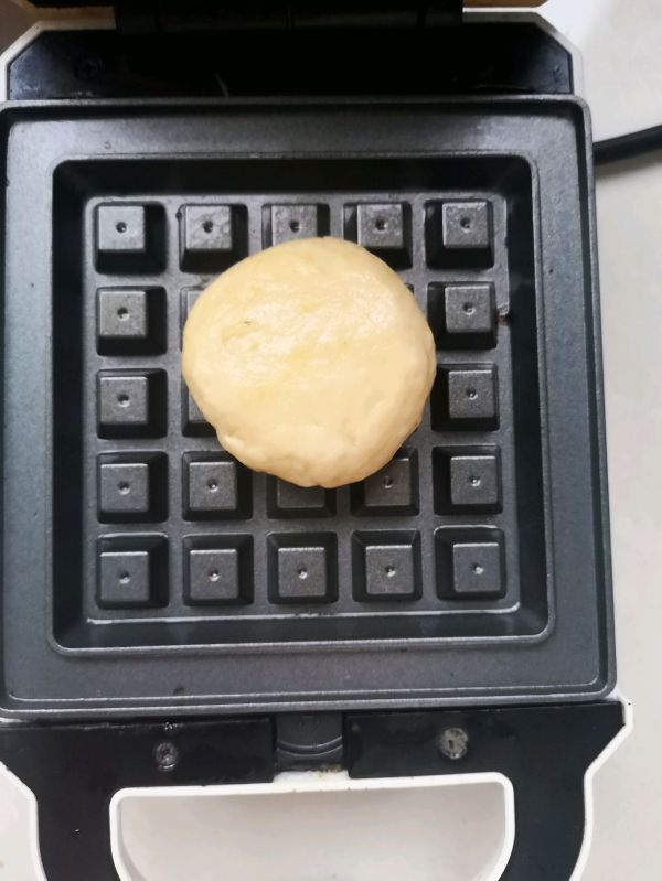 肉松海苔华夫饼