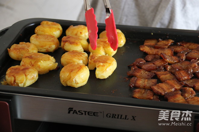 香甜可口--孜然烤小土豆