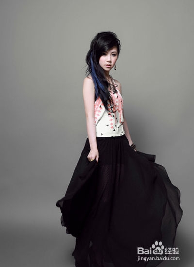 如何学到立白洗衣液我是歌手邓紫棋的穿衣打扮