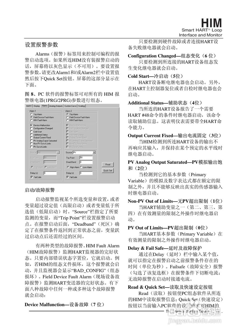 Moore Industries HIM HART接口模块说明书:[2]
