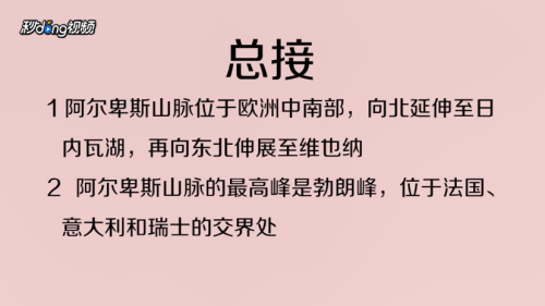 阿尔卑斯山在哪个国家