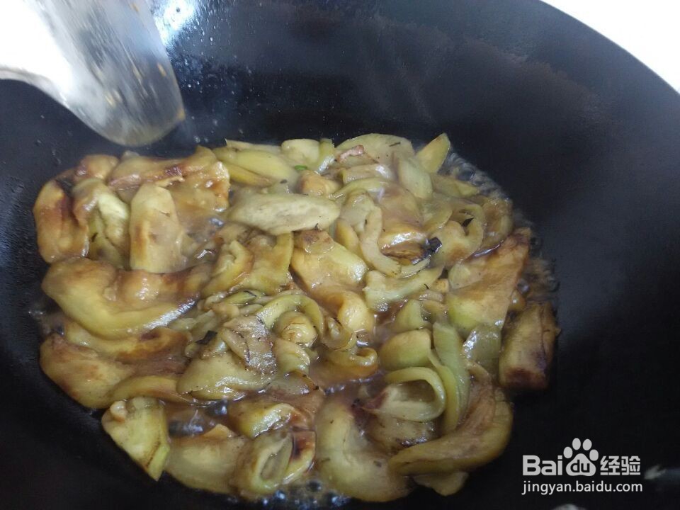 肉丝茄子怎么做