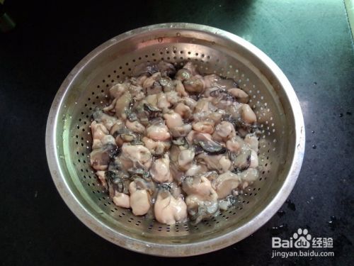 怎么做蒜苗炒海蛎子