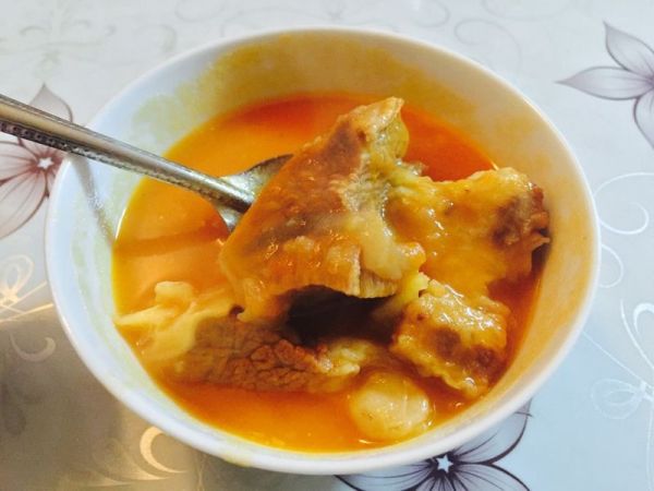 番茄土豆牛腩浓汤