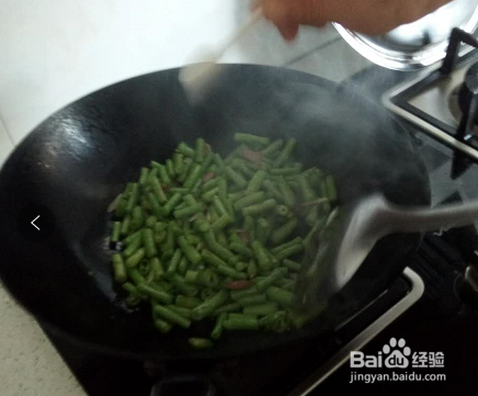 家常小炒豆角咋弄