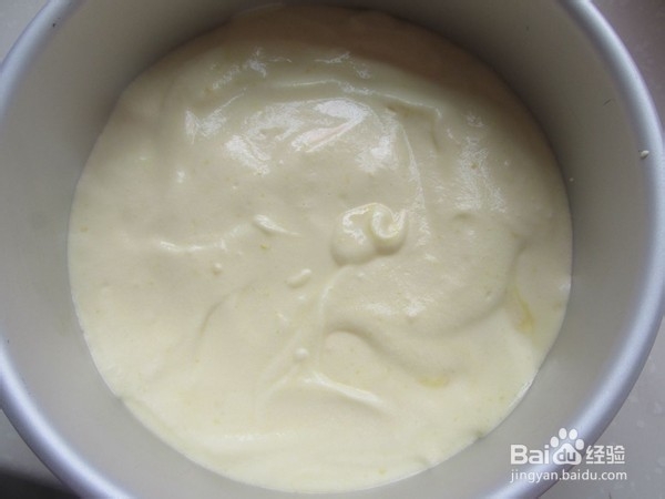 奶油蛋糕的做法