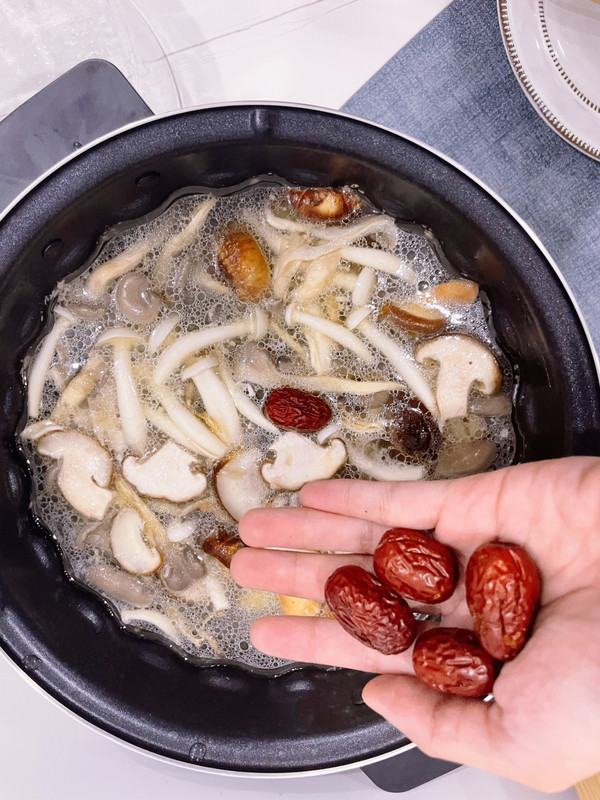 冬日养生汤安排起来