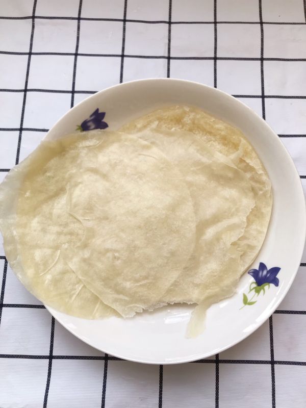 青瓜蛋皮虾仁卷饼