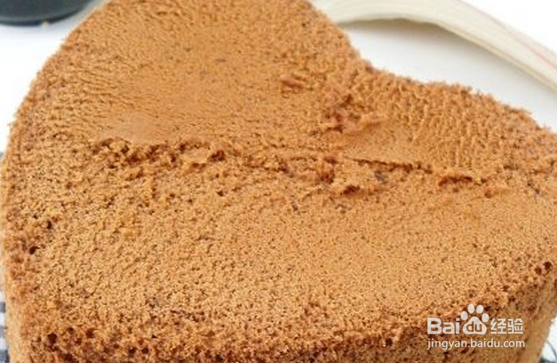 怎么做可可戚风蛋糕