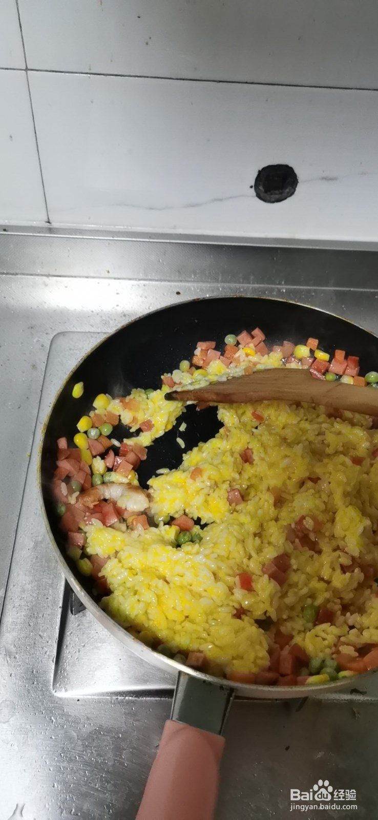 菠萝饭制作方法