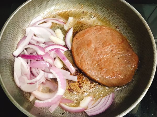 最爱黑胡椒牛排