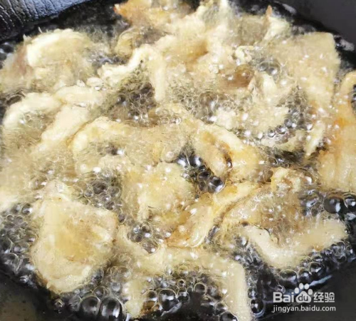 安安教你做鲜炸蘑菇