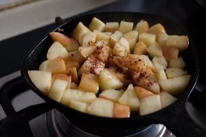 如何做肉桂苹果燕麦脆