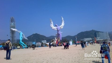 从公明坐公交到深圳大梅沙海滨公园之个人游记