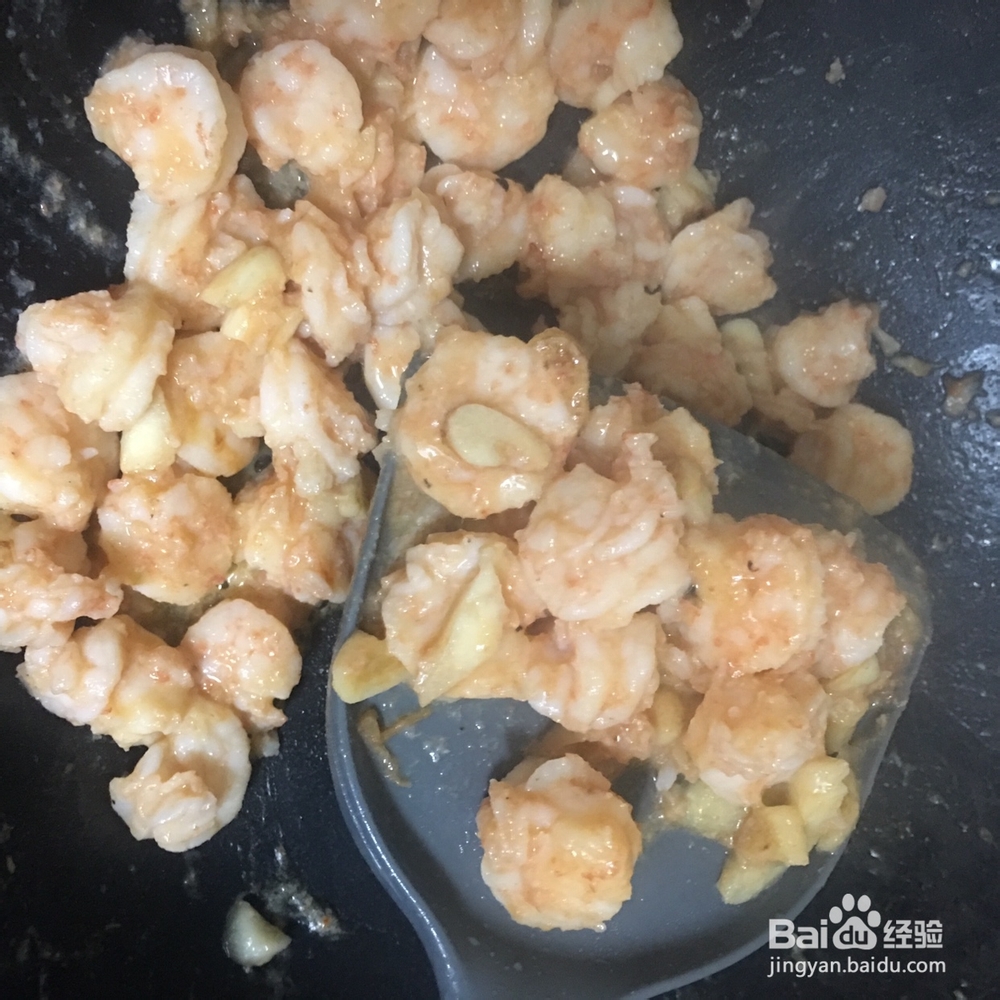 心心念念的虾仁西兰花