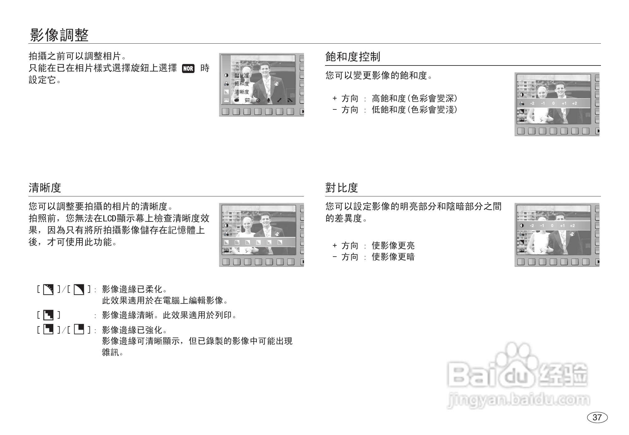 三星NV40数码相机使用说明书:[4]