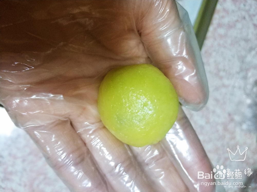 给对象做的蜜豆酥