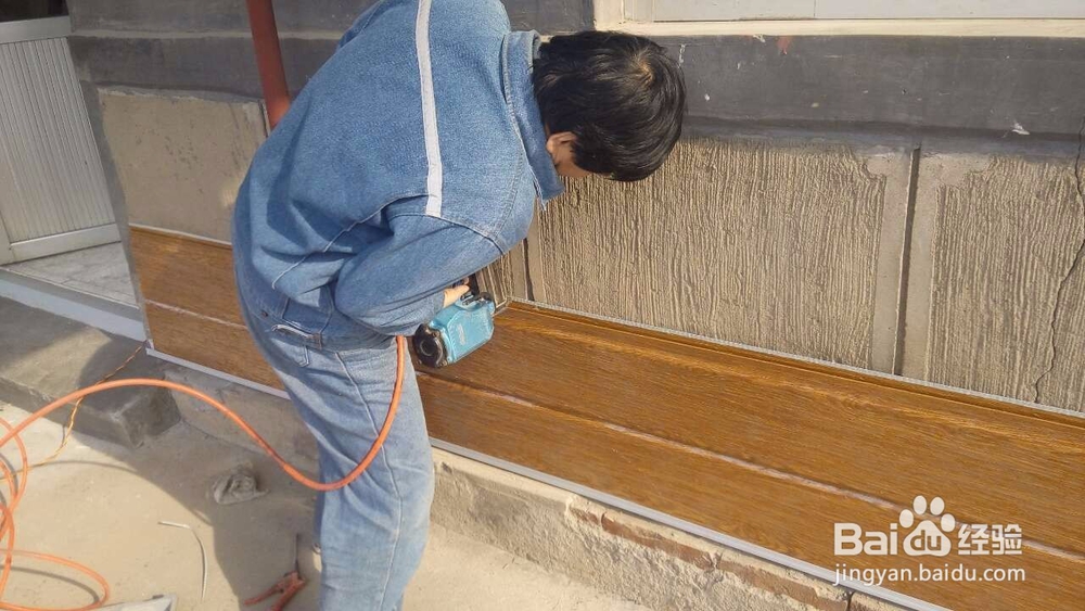 内蒙古土墙旧房（楼）改造用金属雕花板施工方案