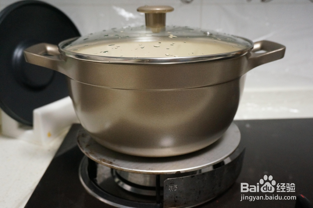 营养美味的金汤百合小米粥