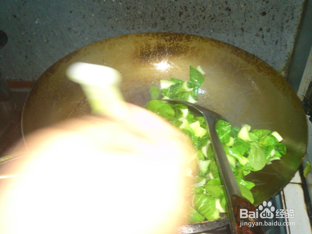 小白菜怎么清炒