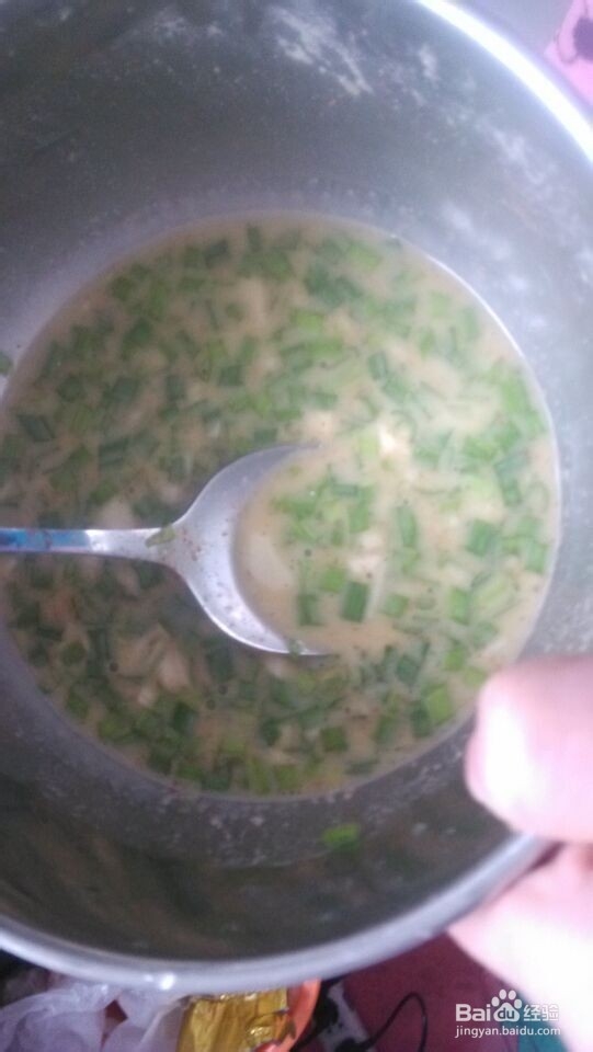 美食制作之红薯粉蛋饼