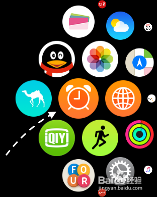 iWatch怎么设置闹钟，Apple Watch怎么设置闹钟