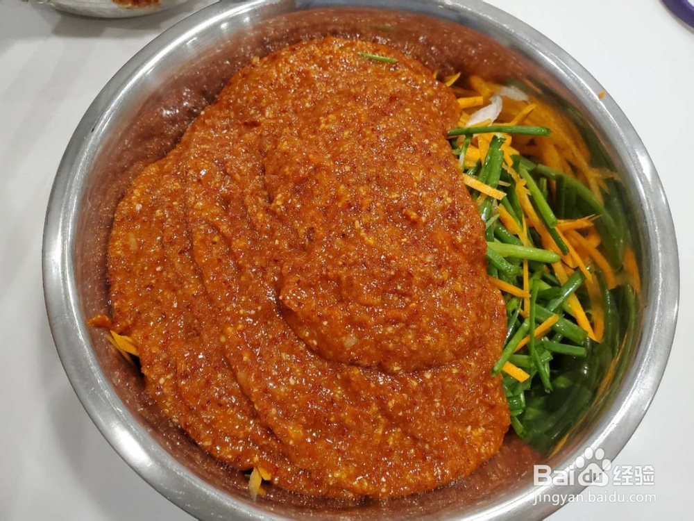 姨妈教我做泡菜