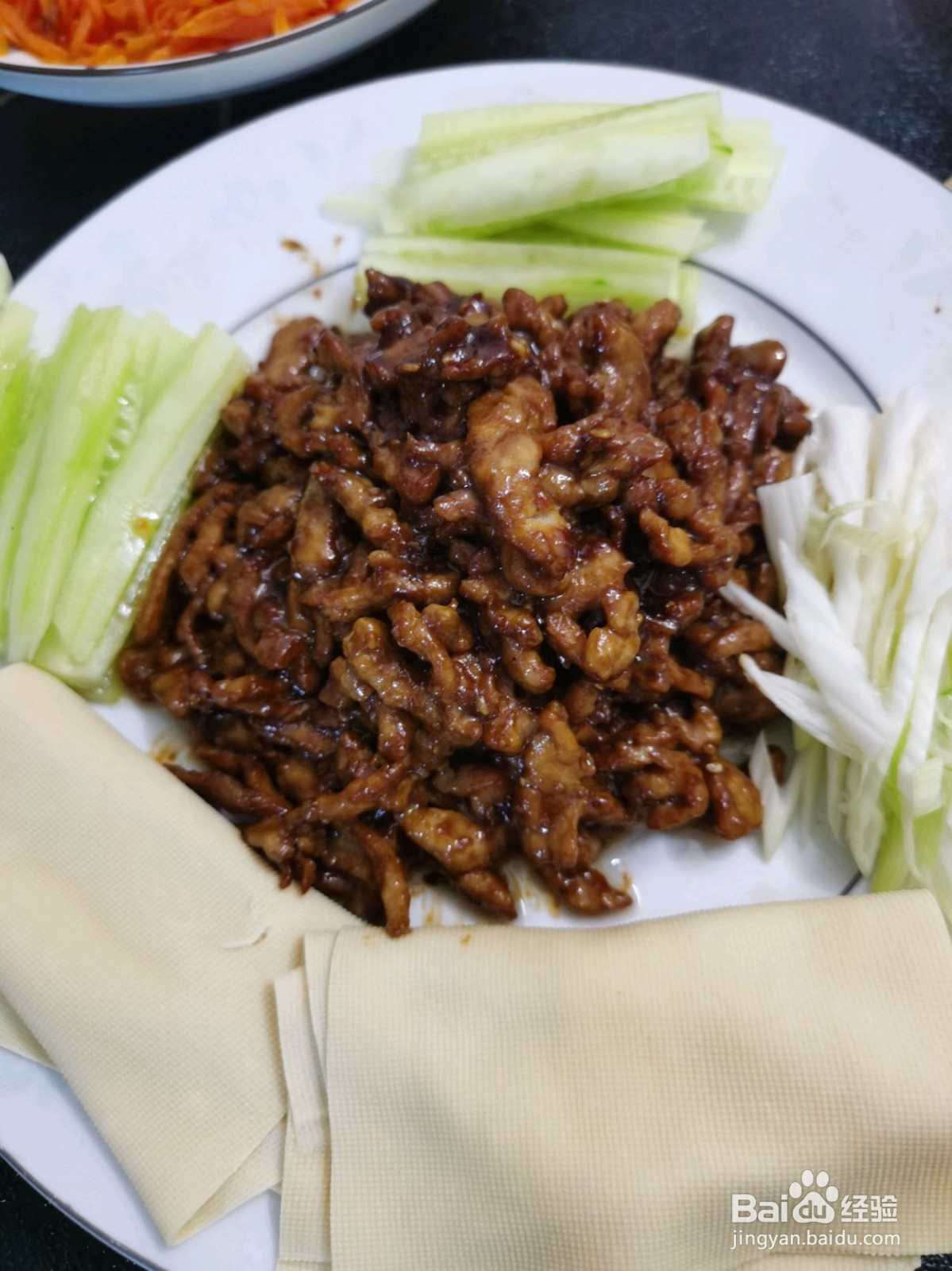 京酱肉丝的做法