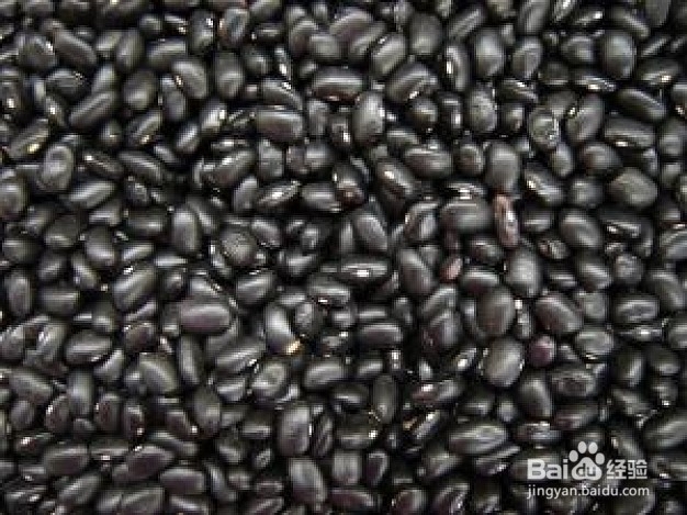 美容养颜——醋泡黑豆