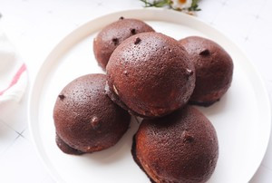 自制松软可可面包