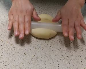 奶香手撕面包的制作方法