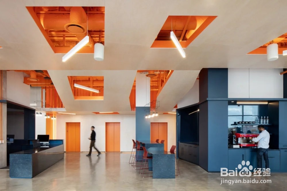 6种办公室装修常用地面材料,附加精选效果图