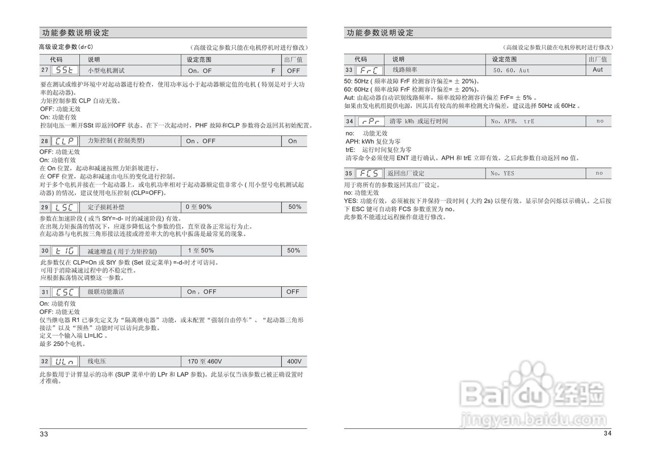 山宇SJR2-5630高转矩全智能电机软起动器使用说明书:[2]
