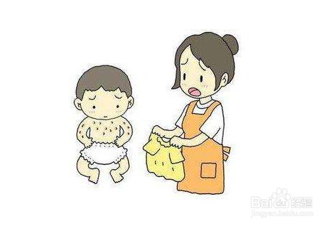 宝宝湿疹引发的原因是什么,怎样护理