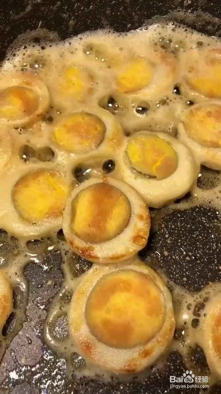 如何炒出好吃的金钱蛋
