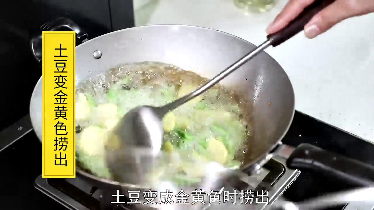 土豆炖豆角怎么做