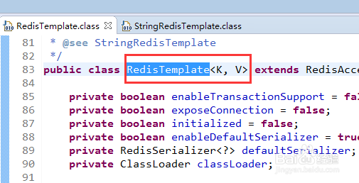 StringRedisTemplate和RedisTemplate区别和联系