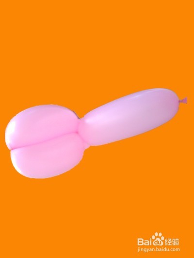 魔术气球——小狗的制作方法