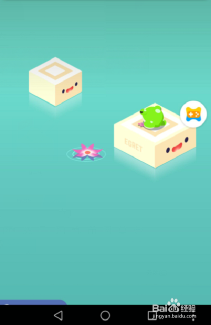 小青蛙跳一跳游戏怎么玩