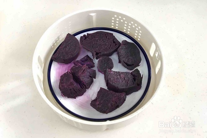如何自制紫薯思慕雪