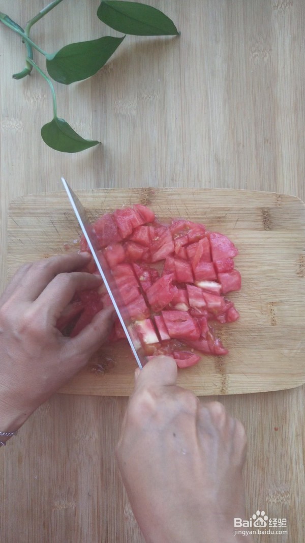 培根字母意面的做法